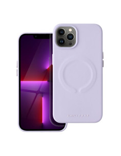 Etui Roar Leather Mag Case - pour iPhone 14 Violet