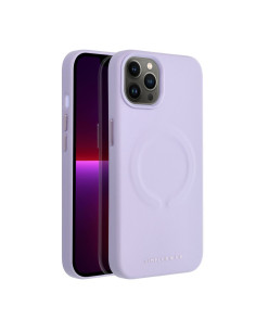 Etui Roar Leather Mag Case - pour iPhone 14 Violet 2