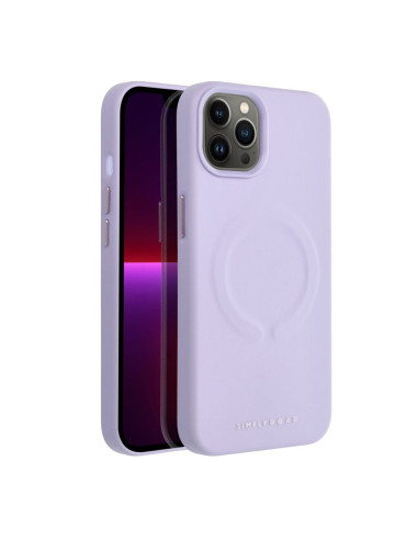 Etui Roar Leather Mag Case - pour iPhone 14 Violet