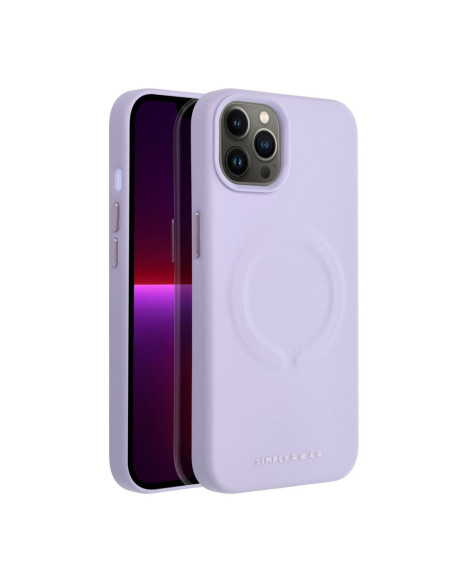Etui Roar Leather Mag Case - pour iPhone 14 Violet