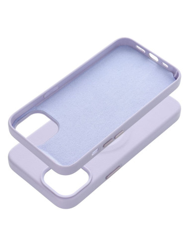 Etui Roar Leather Mag Case - pour iPhone 14 Violet