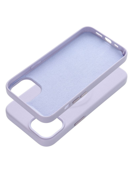 Etui Roar Leather Mag Case - pour iPhone 14 Violet