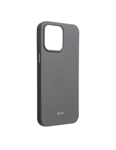 Roar Colorful Jelly Coque - pour iPhone 15 Pro Max Gris