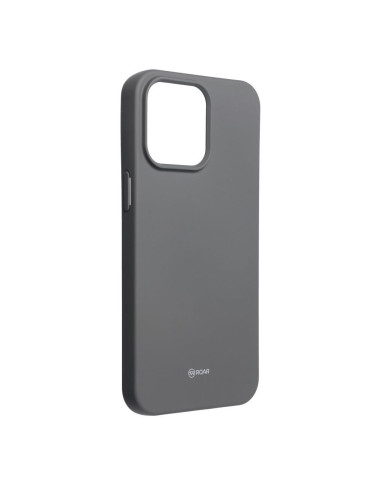 Roar Colorful Jelly Coque - pour iPhone 15 Pro Max Gris