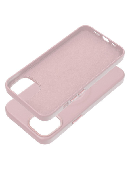 Etui Roar Leather Mag Case - pour iPhone 12 Pro hot pink