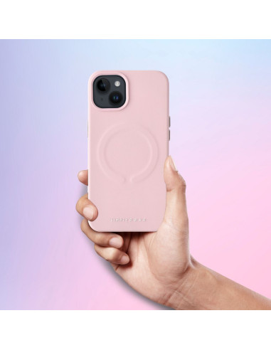 Etui Roar Leather Mag Case - pour iPhone 12 Pro hot pink
