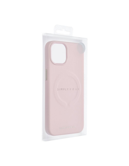 Etui Roar Leather Mag Case - pour iPhone 12 Pro hot pink
