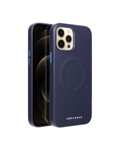 Etui Roar Leather Mag Case - pour iPhone 12 Pro Max navy 2