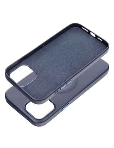 Etui Roar Leather Mag Case - pour iPhone 12 Pro Max navy