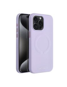 Etui Roar Leather Mag Case - pour iPhone 15 Pro Max Violet 2