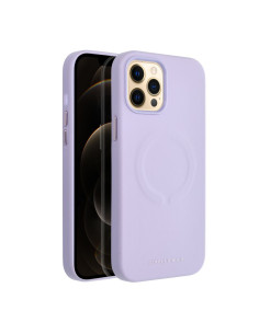 Etui Roar Leather Mag Case - pour iPhone 12 Pro Max Violet