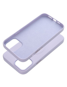 Etui Roar Leather Mag Case - pour iPhone 12 Pro Max Violet 2