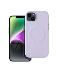 Etui Roar Leather Mag Case - pour iPhone 14 Plus Violet