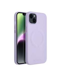 Etui Roar Leather Mag Case - pour iPhone 14 Plus Violet 2