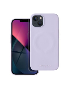 Etui Roar Leather Mag Case - pour iPhone 13 Violet