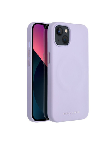 Etui Roar Leather Mag Case - pour iPhone 13 Violet