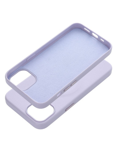 Etui Roar Leather Mag Case - pour iPhone 13 Violet