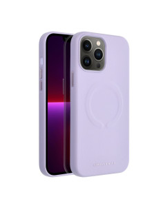 Etui Roar Leather Mag Case - pour iPhone 13 Pro Max Violet 2