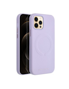 Etui Roar Leather Mag Case - pour iPhone 12 Pro Violet 2