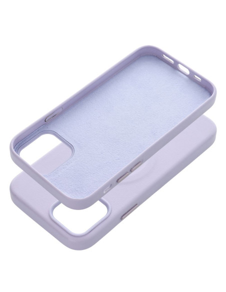 Etui Roar Leather Mag Case - pour iPhone 12 Pro Violet