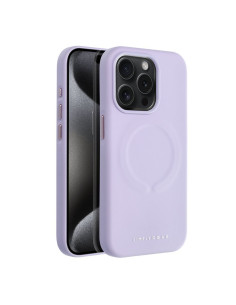Etui Roar Leather Mag Case - pour iPhone 15 Pro Violet 2
