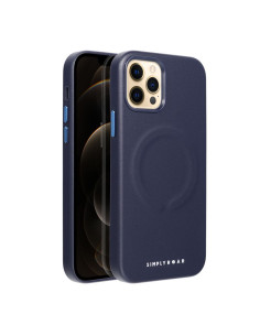 Etui Roar Leather Mag Case - pour iPhone 12 Pro navy 2