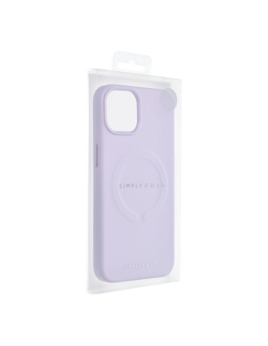 Etui Roar Leather Mag Case - pour iPhone 12 Violet