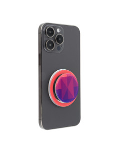Roar Acrylic Pop Tok compatible avec MagSafe - Violet/Rouge