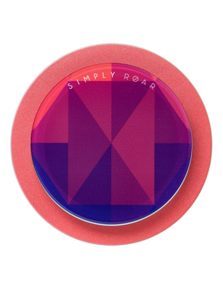 Roar Acrylic Pop Tok compatible avec MagSafe - Violet/Rouge