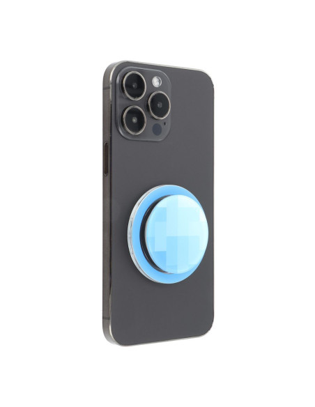 Roar Acrylic Pop Tok compatible avec MagSafe - Bleu clair