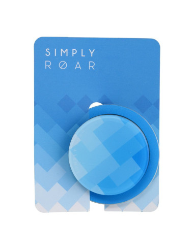 Roar Acrylic Pop Tok compatible avec MagSafe - Bleu clair