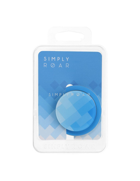 Roar Acrylic Pop Tok compatible avec MagSafe - Bleu clair
