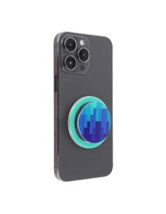 Roar Acrylic Pop Tok compatible avec MagSafe - Bleu foncé