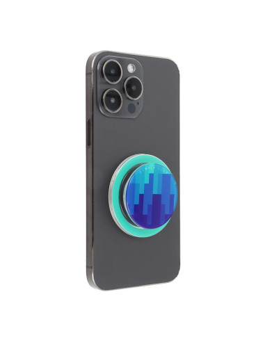 Roar Acrylic Pop Tok compatible avec MagSafe - Bleu foncé