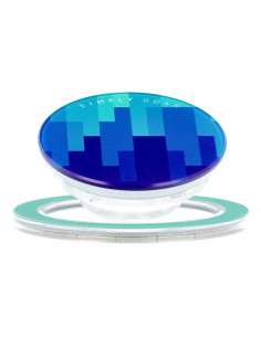 Roar Acrylic Pop Tok compatible avec MagSafe - Bleu foncé 2