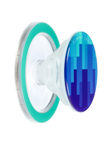 Roar Acrylic Pop Tok compatible avec MagSafe - Bleu foncé