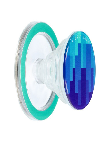 Roar Acrylic Pop Tok compatible avec MagSafe - Bleu foncé