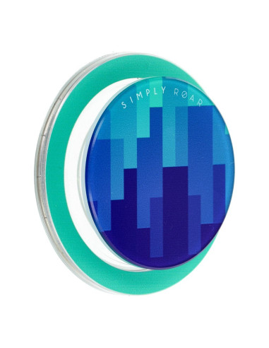 Roar Acrylic Pop Tok compatible avec MagSafe - Bleu foncé