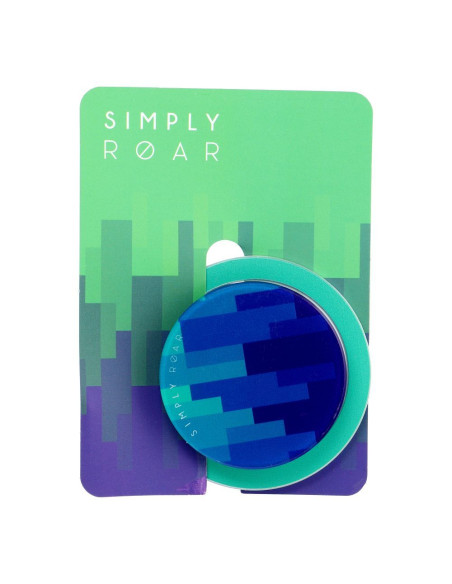 Roar Acrylic Pop Tok compatible avec MagSafe - Bleu foncé