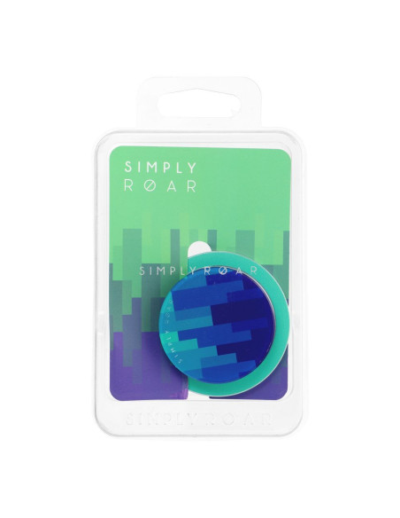 Roar Acrylic Pop Tok compatible avec MagSafe - Bleu foncé