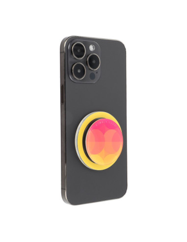 Roar Acrylic Pop Tok compatible avec MagSafe - Orange/Pink