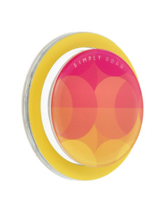 Roar Acrylic Pop Tok compatible avec MagSafe - Orange/Pink 2