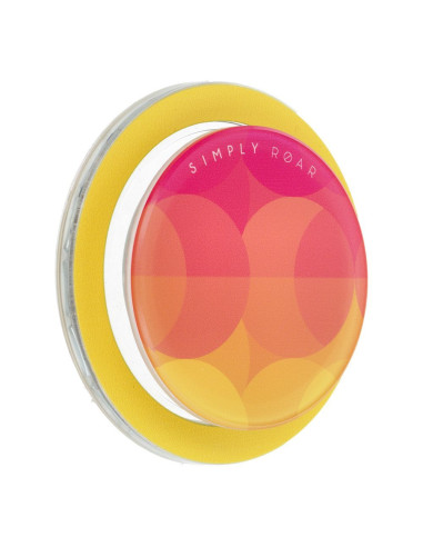 Roar Acrylic Pop Tok compatible avec MagSafe - Orange/Pink