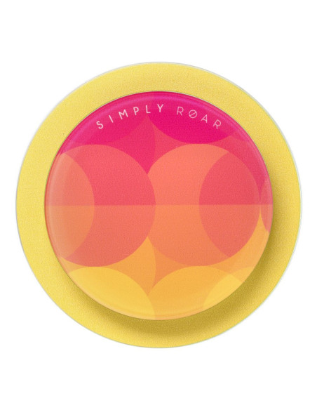 Roar Acrylic Pop Tok compatible avec MagSafe - Orange/Pink