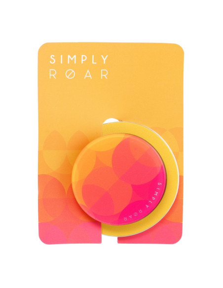 Roar Acrylic Pop Tok compatible avec MagSafe - Orange/Pink