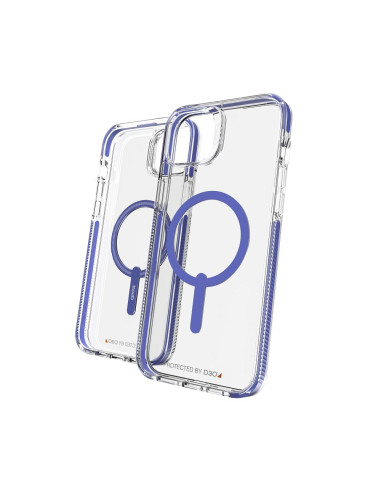 GEAR4 Santa Cruz Snap case compatible with MagSafe for IPHONE 14 Plus periwinkle