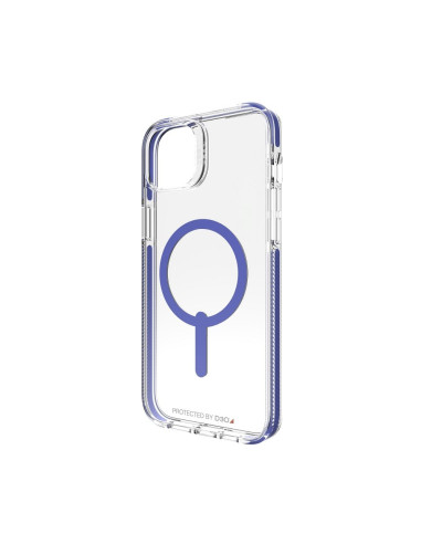 GEAR4 Santa Cruz Snap case compatible with MagSafe for IPHONE 14 Plus periwinkle
