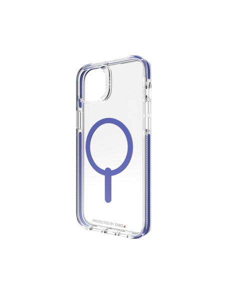 GEAR4 Santa Cruz Snap case compatible with MagSafe for IPHONE 14 Plus periwinkle