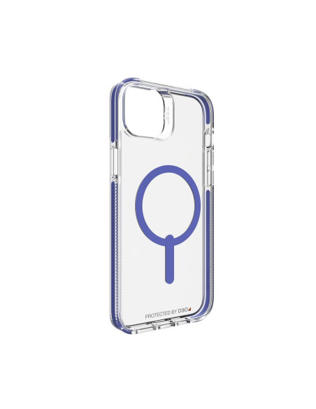 GEAR4 Santa Cruz Snap case compatible with MagSafe for IPHONE 14 Plus periwinkle