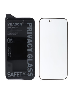 6D Pro Verre trempé - pour Iphone 13 noir 2